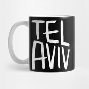 TLV, Israel, Tel Aviv Mug